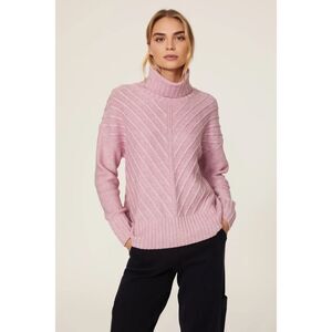 Splendid Arabella Cowl Neck Sweater🟠